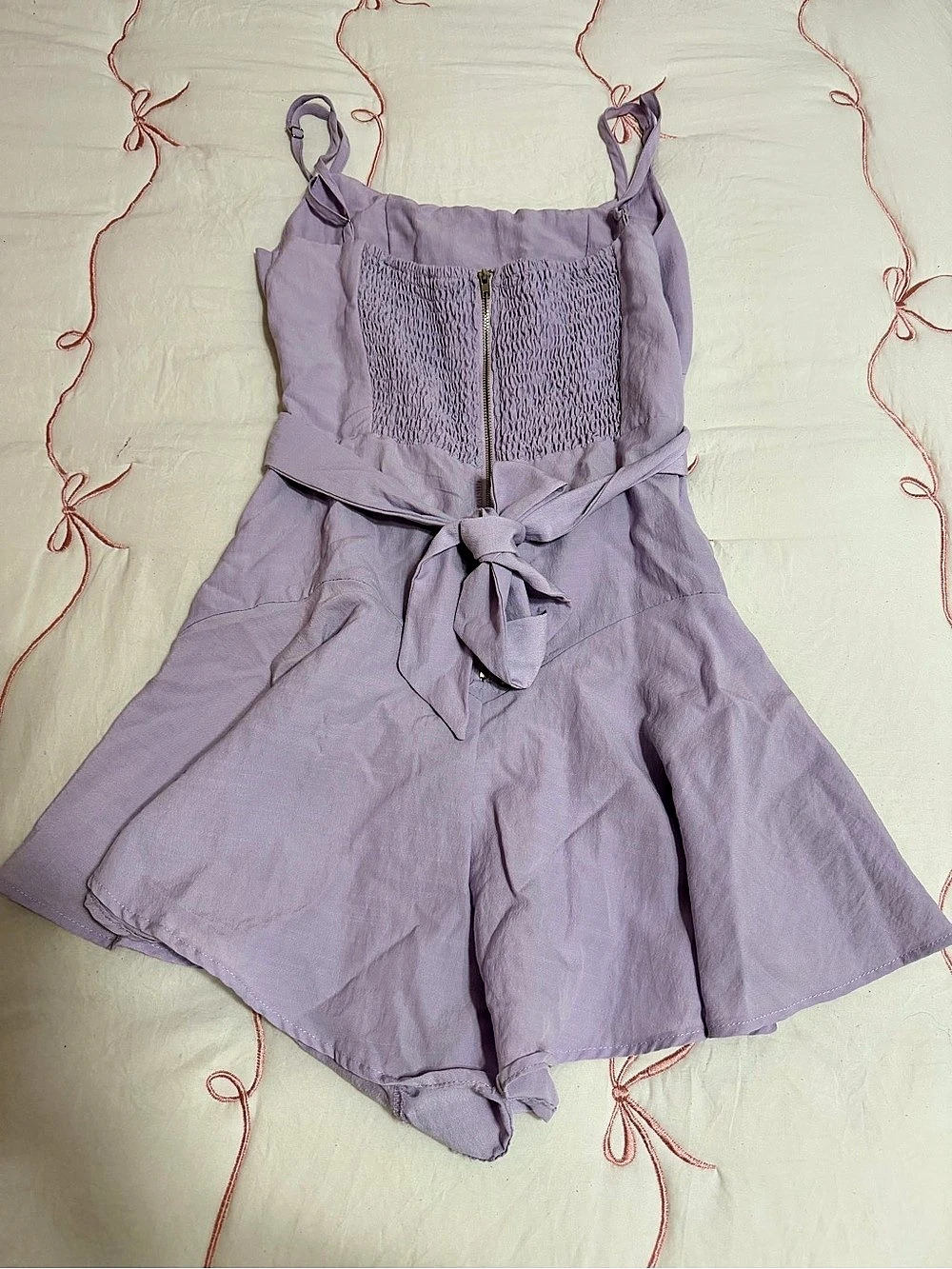 Mini Dress in Purple Like New